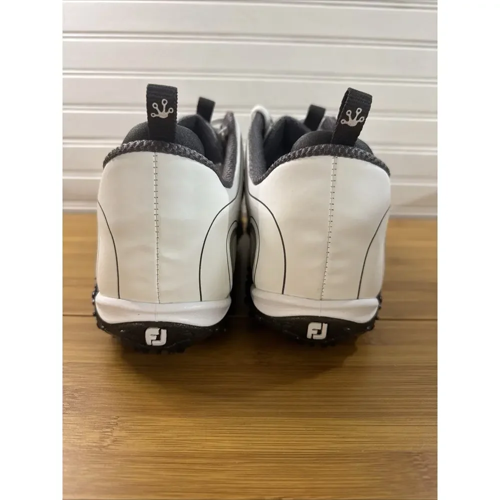 FootJoy Freestyle 2.0 Golf Shoes White Gray Spiked FJ 57330 Men Size 13 W Wide